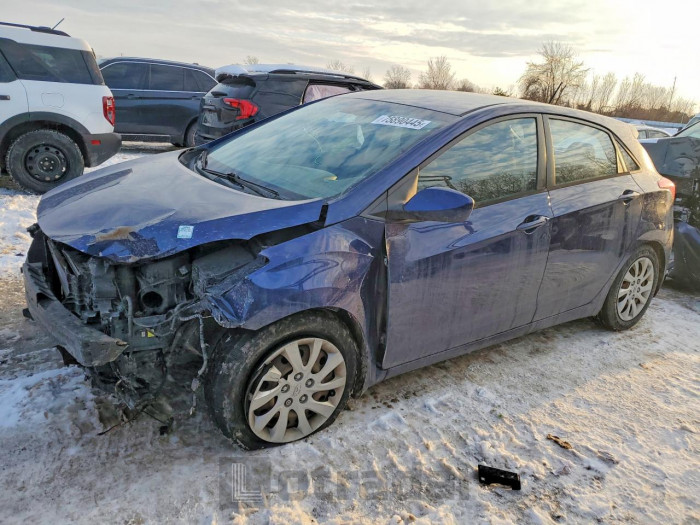 Hyundai Elantra 2013 VIN KMHD25LE7DU110456