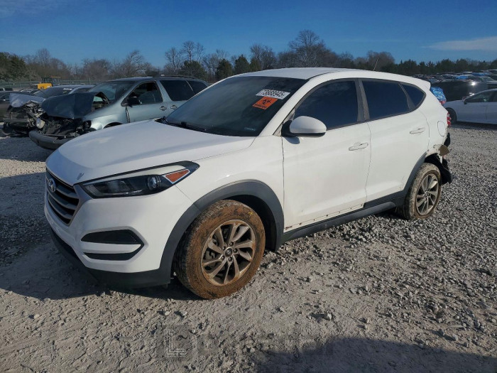 Hyundai Tucson 2017 VIN KM8J23A47HU367334