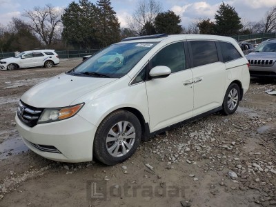 Honda Odyssey 2016 VIN 5FNRL5H63GB106572