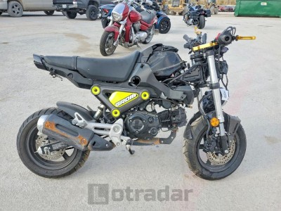 Honda Grom 2023 VIN MLHJC9217P5111905