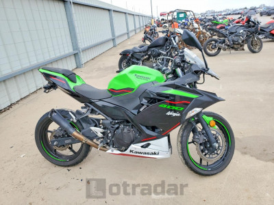 Kawasaki Ex 2022 JKAEXKG11NDAH2183