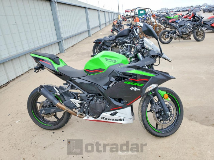 Kawasaki Ex 2022 VIN JKAEXKG11NDAH2183