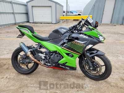 Kawasaki Ex 2023 JKAEXKG14PDAS5267