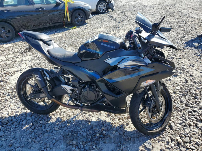 Kawasaki Zx 2025 VIN ML5EXGG14SDA51700
