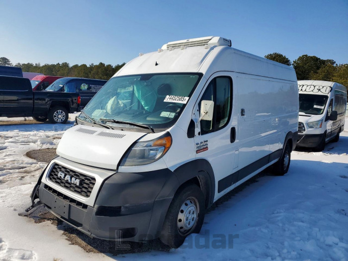 Ram Promaster city 2021 VIN 3C6LRVDG1ME540601
