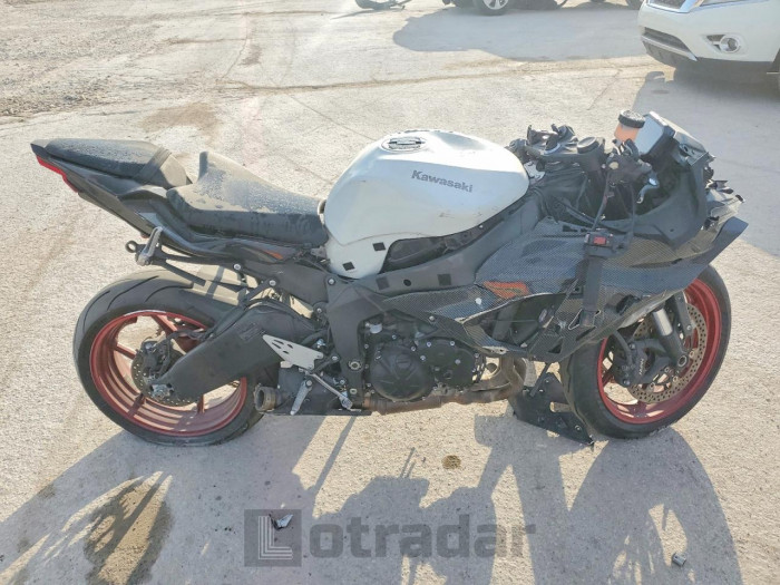 Kawasaki Zx 2025 VIN JKBZXJJ19SA029113