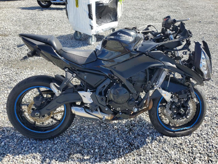 Kawasaki Ninja 2020 VIN ML5EXEM17LDA06275