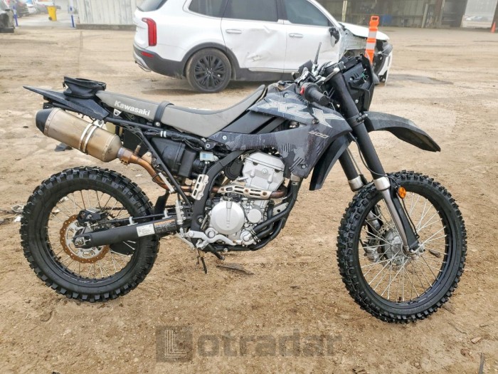 Kawasaki Klx 2024 VIN ML5LXBF17RDA30538