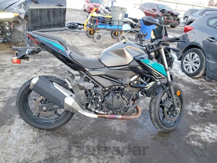 Kawasaki Zx 2023 VIN JKAERKD15PDAR5830