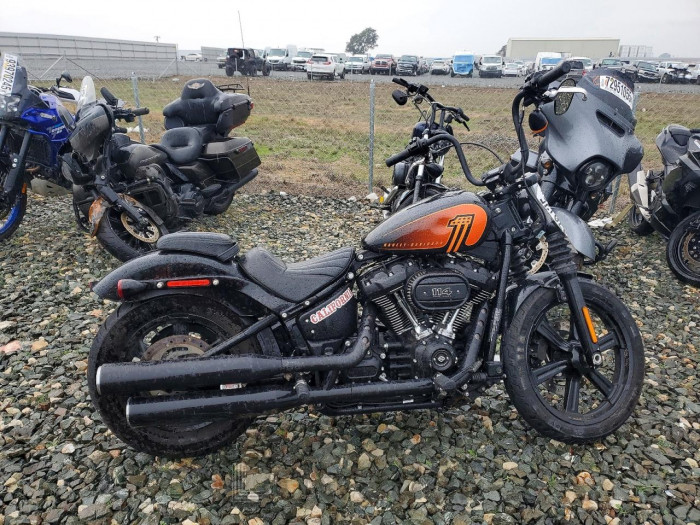 Harley-davidson Fxbbs 2023 VIN 1HD1YYK2XPB013345