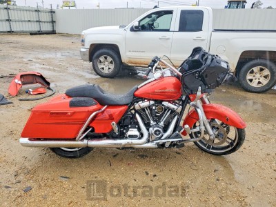 Harley-davidson Fltrxs 2017 VIN 1HD1KTC13HB646717