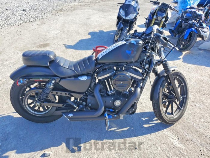 Harley-davidson Xl883 2021 VIN 1HD4LE218MB418908