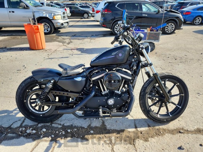 Harley-davidson Xl883 2019 VIN 1HD4LE218KC427129