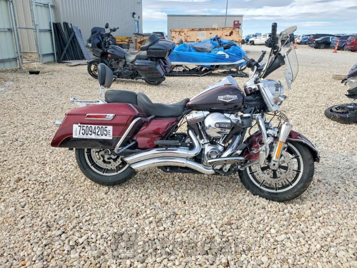 Harley-davidson Flhr 2015 VIN 1HD1FBM13FB698259