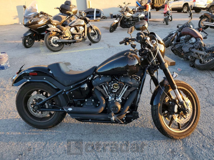 Harley-davidson Fxlrs 2023 VIN 1HD1YWZ18PB076039