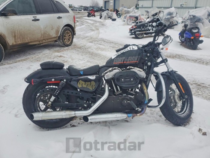 Harley-davidson Xl1200 2012 VIN 1HD1LC313CC447831