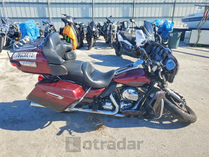 Harley-davidson Flhtkl 2015 VIN 1HD1KKL19FB671984