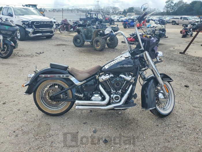 Harley-davidson Flde 2019 VIN 1HD1YCJ28KB050780