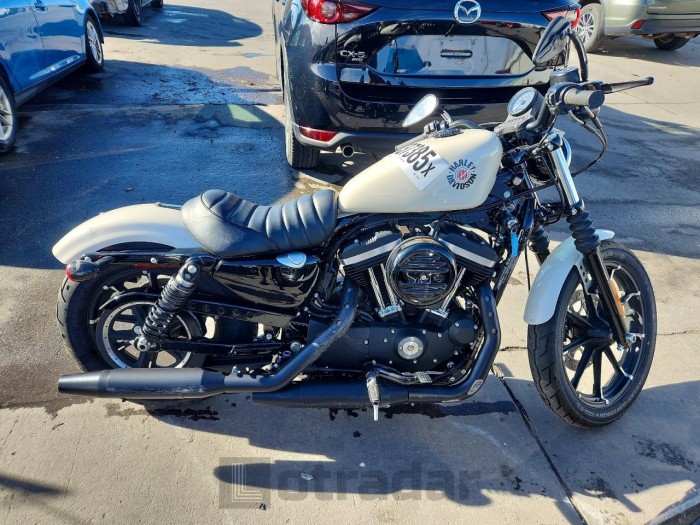 Harley-davidson Xl883 2022 VIN 1HD4LE21XNB411282