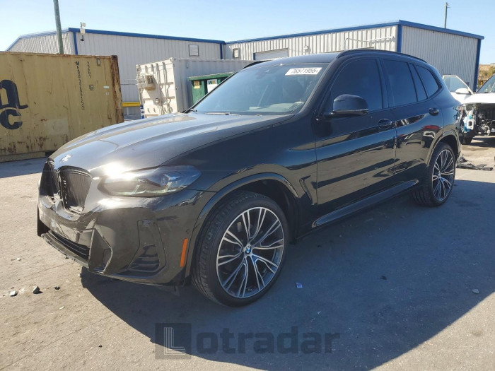 BMW X3 2024 VIN WBX47DP01RN308937