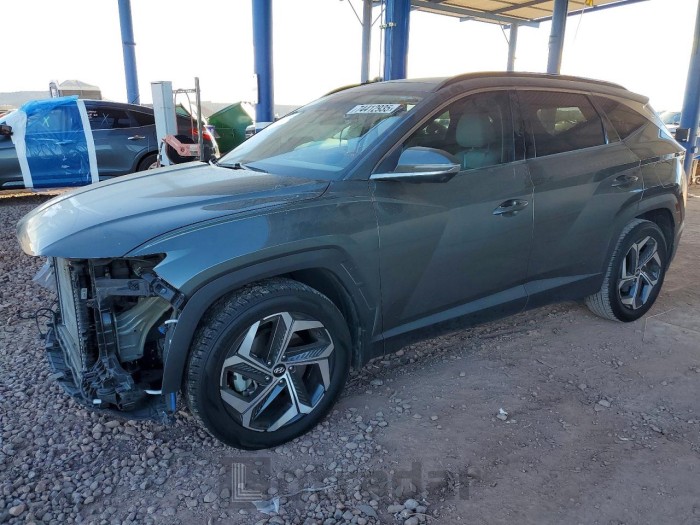 Hyundai Tucson 2022 VIN 5NMJE3AE3NH087434