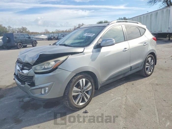 Hyundai Tucson 2015 VIN KM8JUCAG4FU066229