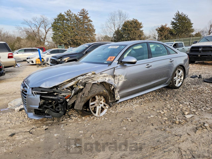 Audi A6 2016 VIN WAUGFAFC9GN103657