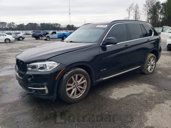 BMW X5 2015 VIN 5UXKR0C59F0K60183