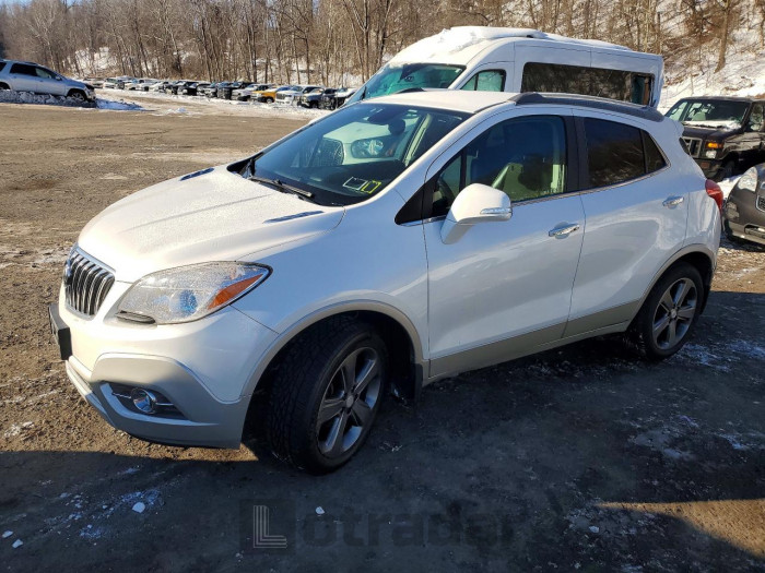 Buick Encore 2014 VIN KL4CJFSBXEB758123