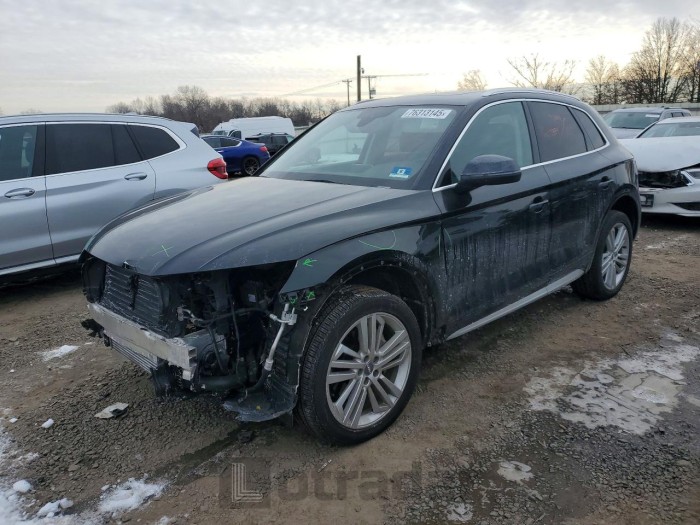 Audi Q5 2020 VIN WA1BNAFY9L2069169