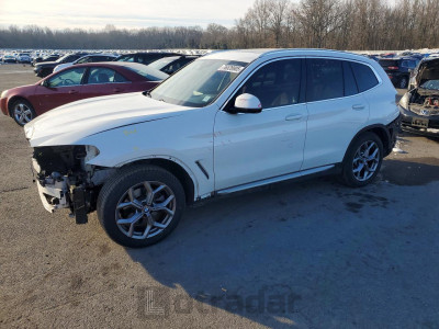 BMW X3 2022 WBX57DP0XNN159779
