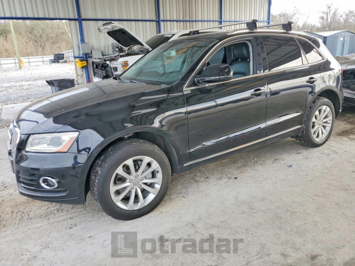 Audi Q5 2016 VIN WA1C2AFP5GA042146
