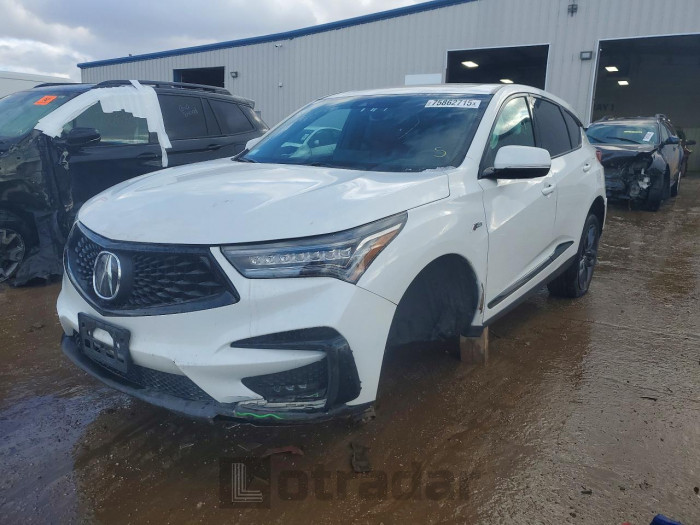 Acura Rdx 2021 VIN 5J8TC2H62ML041471