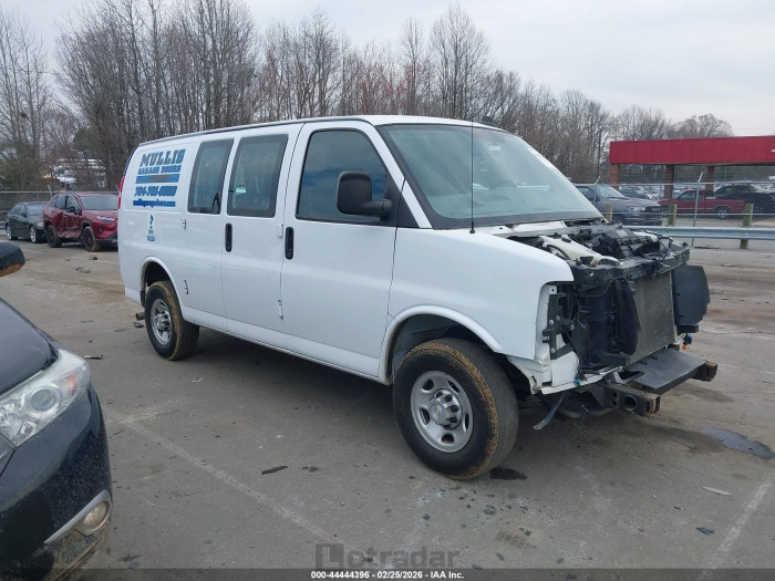 Chevrolet Express 2021 VIN 1GCWGAFP3M1302026