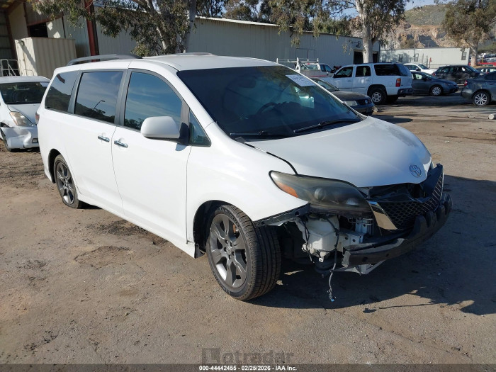 Toyota Sienna 2016 VIN 5TDXK3DCXGS736336