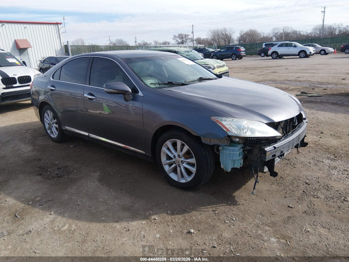 Lexus ES 2012 VIN JTHBK1EG8C2498325