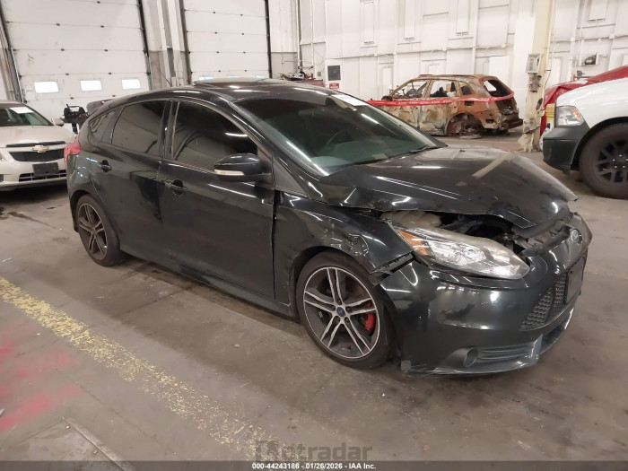 Ford Focus st 2014 VIN 1FADP3L91EL199807