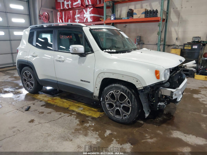 Jeep Renegade 2015 VIN ZACCJADT3FPB78864