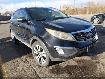 Kia Sportage 2012 VIN KNDPC3A27C7201946