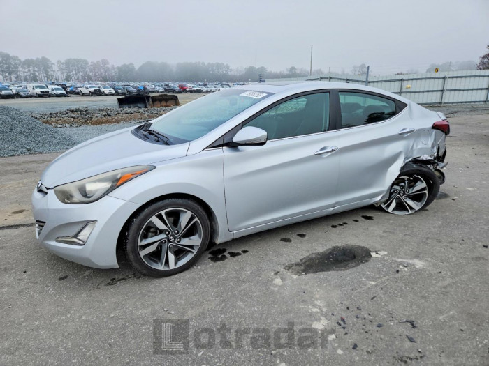 Hyundai Elantra 2015 VIN KMHDH4AE8FU381248