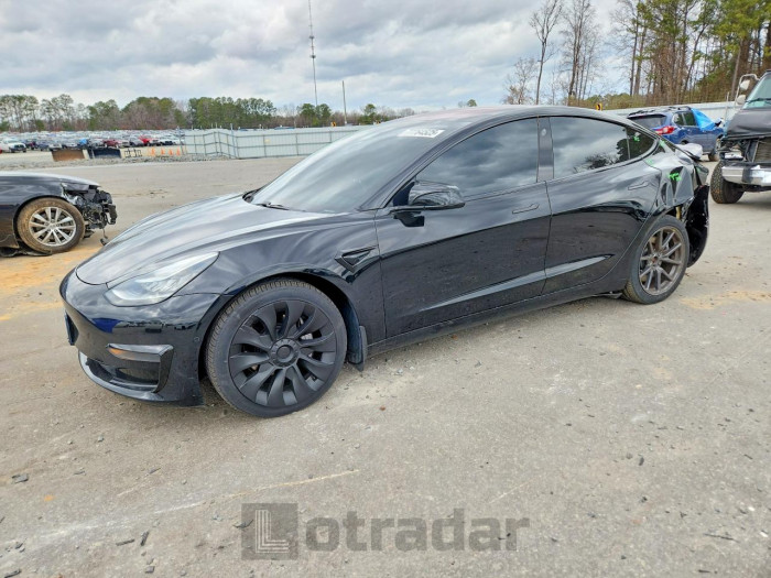 Tesla Model 3 2018 VIN 5YJ3E1EB5JF067971