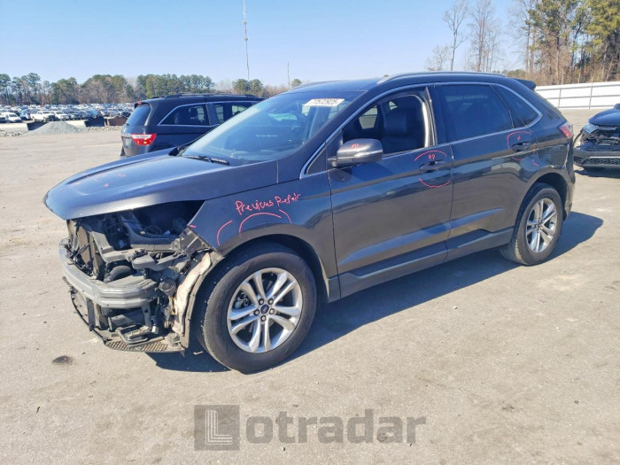 Ford Edge 2020 VIN 2FMPK3J91LBB60023