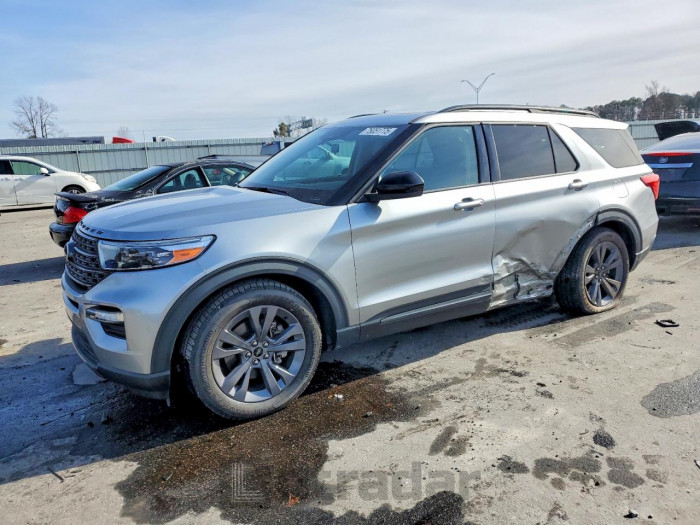 Ford Explorer 2022 VIN 1FMSK7DH5NGB43242