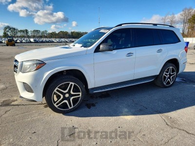 Mercedes-benz Gls-class 2017 VIN 4JGDF7DE9HA813238