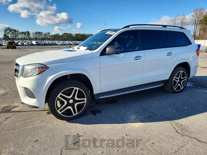 Mercedes-benz Gls-class 2017 VIN 4JGDF7DE9HA813238