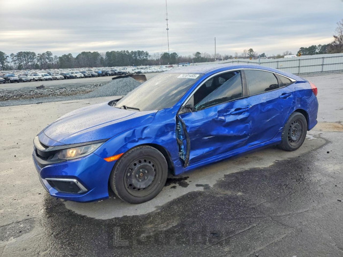 Honda Civic 2020 VIN 2HGFC2F68LH585419
