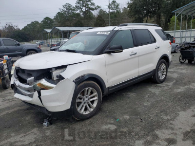 Ford Explorer 2013 1FM5K7D86DGA43890