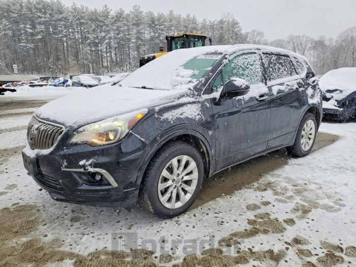 Buick Envision 2017 VIN LRBFXDSA3HD088144