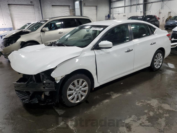 Nissan Sentra 2015 VIN 3N1AB7AP2FL653849