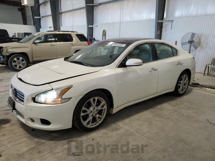 Nissan Maxima 2012 VIN 1N4AA5AP4CC868151